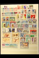 1964-8 NEVER HINGED MINT  Range Of Sets & Issues Incl. 1965 & 1966 Mohamed Racim's Miniatures Sets & 1966 Rock Paintings - Other & Unclassified