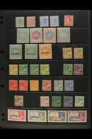 1882-1935 OLD TIME MINT SELECTION  Presented On A Stock Page. Includes QV Range To 4d, 1903-17 "Seal" To 2s, KGV Definit - Andere & Zonder Classificatie