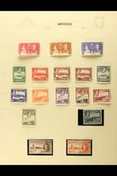 1935-1969 ATTRACTIVE ORIGINAL COLLECTION  On Album Pages, Mint And Used, Generally Fine/very Fine Condition. Note KGVI D - Other & Unclassified