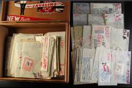 1880s-1970s CIGAR BOX GLASSINE SORTER.  A Largely Unchecked Mass Of Mint, Never Hinged Mint & Used Issues In A Pile Of G - Otros & Sin Clasificación