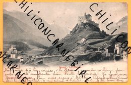 Tarasp - Le Château - Mille Francs Soc. Suisse D'Assurance Accidents à Winterthur - POLYGRAPHISCHES INSTITUT A.C. - 1908 - Tarasp