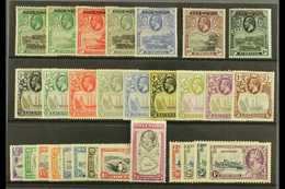 1922-36 KGV MINT GROUP  Includes 1922  ½d, 1d, 1½d, 3d, 8d, And 1s, 1924-33 "Badge" Set Of One Of Each Value From ½d To  - Ascension (Ile De L')