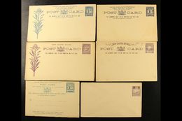 NEW SOUTH WALES  POSTAL STATIONERY WITH "SPECIMEN" OVERPRINTS 1877-96 All Different Unused Group, Includes 1877 1d Rose  - Sonstige & Ohne Zuordnung