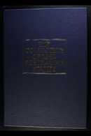AUSTRALIA POST HARDBACK YEARBOOKS  For 1982 Through To 1986, In Pristine Condition, Each Complete With Slipcase In Origi - Otros & Sin Clasificación