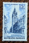 France - YT N°1051 - Beffroi De Douai - 1956 - Neuf - Unused Stamps