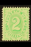 POSTAGE DUE  1902-04 2s Emerald-green Perf 11½,12, SG D20, Very Fine Mint, Fresh. For More Images, Please Visit Http://w - Autres & Non Classés