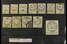 REVENUE STAMPS  1854-1934 (the Odd Later Stamp Noted) Collection/accumulation On Leaves, Stockleaves, Etc. With Strong A - Sonstige & Ohne Zuordnung