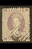 1862  6d Lilac No Wmk, Perf 13, SG 19a, Superb Used, Lovely Colour & Lightly Cancelled. Rare In This Condition. For More - Otros & Sin Clasificación