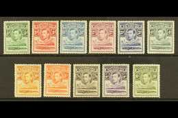 1938  Pictorials Complete Set, SG 18/28, Very Fine Mint, Fresh. (11 Stamps) For More Images, Please Visit Http://www.san - Otros & Sin Clasificación