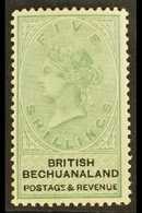 1888  5s Green & Black, SG 18, Superb Mint. For More Images, Please Visit Http://www.sandafayre.com/itemdetails.aspx?s=6 - Other & Unclassified