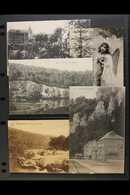 1900s-1940s PICTURE POSTCARD COLLECTION  An Attractive Group Of Monochrome Picture Postcards, Most Depicting Churches, B - Altri & Non Classificati