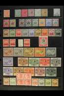 1880-1949 FINE MINT COLLECTION  On Stock Pages, ALL DIFFERENT, Inc 1880 4d, 1883-1904 To 1s Inc 1d & 3d, 1902-03 Set (ex - Bermuda