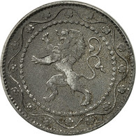 Monnaie, Belgique, 25 Centimes, 1916, TTB, Zinc, KM:82 - 25 Cents