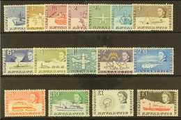 1963  Pictorial Complete Set, SG 1/15a, Very Fine Mint (16 Stamps) For More Images, Please Visit Http://www.sandafayre.c - Sonstige & Ohne Zuordnung