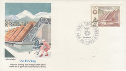 Enveloppe  FDC  1er  Jour   YOUGOSLAVIE    Jeux   Olympiques   SARAJEVO   1984 - Hiver 1984: Sarajevo