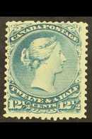 1868-71  12½c Pale Dull Blue, SG 60c, Mint, Tiny Pin Hole. For More Images, Please Visit Http://www.sandafayre.com/itemd - Other & Unclassified