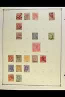 1857-2012 USED COLLECTION  Ceylon And Sri Lanka Issues Laid Out Chronologically On Album Pages, Good Basic Collection, N - Ceylan (...-1947)