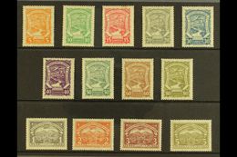 SCADTA  1923-28 Complete Set, Scott C38/50 (SG 37/49, Michel 29/39 & 43/44), Never Hinged Mint (15c With Minor Stain), F - Kolumbien