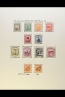 1914-22  MINT & USED COLLECTION With 1914 Fine Mint & Used Basic Sets, Few Used Watermark Varieties, 1915 2m On 3m With  - Autres & Non Classés