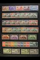 1933-48 MINT AIR POST SETS COLLECTION.  ALL DIFFERENT & Presented On A Stock Page, Includes The 1933 Air Set & Aviation  - Other & Unclassified