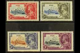 1935  Silver Jubilee Complete Set Perf "SPECIMEN", SG 242s/45s, Mint. (4 Stamps) For More Images, Please Visit Http://ww - Fiji (...-1970)