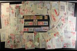 MADAGASCAR  1902 To 1960's MINT & NHM Ranges With Sets In A Pile Of Glassine Envelopes. Unchecked! (guess 200+ Stamps) F - Autres & Non Classés