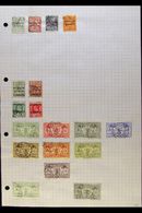 NEW HEBRIDES  1908-1979 All Different FINE USED Collection On Pages. Note 1908 Set To 50c; 1911 KEVII ½d & 1d; 1911-12 ( - Autres & Non Classés