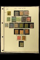 SENEGAL  1887-1944 Extensive All Different Mint And Used Collection, Generally Fine Condition. Note 1887 "15" On 20c "Co - Autres & Non Classés