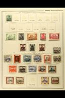 1920-34 MINT COLLECTION  On Printed Pages. Includes 1920 (Jan-March) Range To 30pf, 1920 (March) 7½pf, 1920 (Apr) Range  - Other & Unclassified