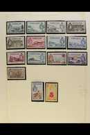 1953-1983 COMPREHENSIVE VERY FINE MINT COLLECTION  On Leaves, All Different, Almost COMPLETE For The Period, Inc 1953-59 - Gibilterra