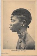 CPA Tatouage Afrique Noire Ethnic Scarification Non Circulé Congo Belge - Congo Belga