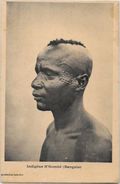 CPA Tatouage Afrique Noire Ethnic Scarification Non Circulé Congo Belge - Congo Belge