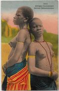 CPA Tatouage Afrique Noire Ethnic Scarification Non Circulé Dahomey Nu Féminin Femme Nue - Sénégal