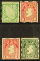 1922-34 DEFINITIVE COIL STAMPS  Comprising ½d Imperf X Perf 14 (SG 71a), 1d Perf 15 X Imperf - Single Perf (SG 72b), 1d  - Altri & Non Classificati