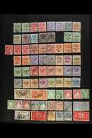 1922-53 MINT & USED COLLECTION  Untidy Album Pages With A Number Of Better Stamps Seen, Includes First Ovpt Types Mostly - Sonstige & Ohne Zuordnung