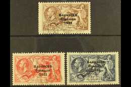 1935  Re-engraved Seahorses Set, SG 99/101, Fine Cds Used. (3) For More Images, Please Visit Http://www.sandafayre.com/i - Other & Unclassified