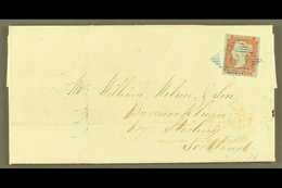 GREAT BRITAIN USED IN IRELAND  1847 (25 June) Entire Letter From Castlebar Barracks To Stirling, Scotland, Bearing 1d Re - Other & Unclassified