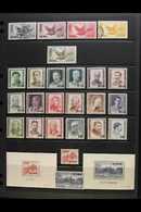 1899-1960 COLLECTION IN GLASSINE ENVELOPES  A Most Useful Mint, Nhm & Used Collection (mostly Nhm), ALL DIFFERENT And Pr - Other & Unclassified