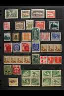 1919-1966 NEVER HINGED MINT COLLECTION.  A Most Useful Collection Of Individual Issues, Complete Sets, Se-tenant Blocks, - Altri & Non Classificati