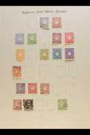 OFFICES ABROAD  1900 - 1919 Mint And Selection On Pages Incl 1900 Mint Values To 15s Purple, 1914 Granite Paper Mint And - Sonstige & Ohne Zuordnung