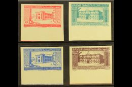 1943  Air 2nd Anniversary Of Independence IMPERFORATE Set Complete, Maury PA 183/6, Never Hinged Mint (4 Stamps) For Mor - Líbano