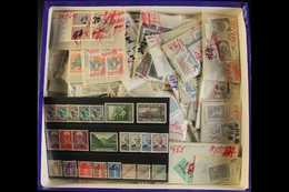 1875-1985 EX DEALERS STOCK  A Mint & Never Hinged Mint Stock In "Scott" Numbered Glassines, Plenty Of Complete Sets Inc  - Sonstige & Ohne Zuordnung