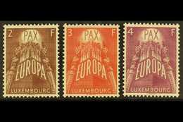 1957  Europa Set, Mi 572/74, SG 626/28, Never Hinged Mint (3 Stamps) For More Images, Please Visit Http://www.sandafayre - Other & Unclassified