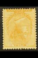 1863-81  ½d Pale Buff, Watermark Inverted, Mint With Sweated Gum, Very Scarce. For More Images, Please Visit Http://www. - Malta (...-1964)