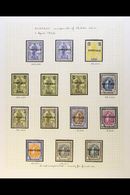 1926 "POSTAGE" OVERPRINTS  Includes The Complete Set Of 14 To 10s Fine Mint, SG 143/156, Plus Additional Mint Values To  - Malta (...-1964)