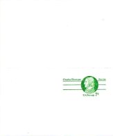 UNITED STATES, 1975, Inteiro Postal/Postal Stationery - 1961-80