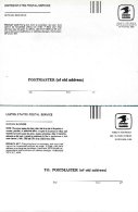 UNITED STATES, 1987, Inteiro Postal/Postal Stationery - 1981-00