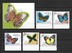 LOTE 1235A   ///   TEMATICOS FAUNA  -  MARIPOSAS      ¡¡¡¡ LIQUIDATION !!!!!!! - Butterflies