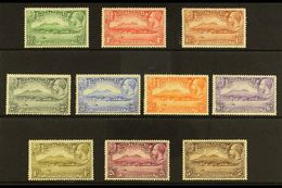 1932  Anniversary Of Settlement Complete Set, SG 84/93, Very Fine Mint, Very Fresh. (10 Stamps) For More Images, Please  - Montserrat