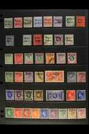 1899-1971 ALL DIFFERENT COLLECTION  Mint (much Never Hinged) And Used, Generally Fine/ Very Fine And Fresh. Note Gibralt - Otros & Sin Clasificación